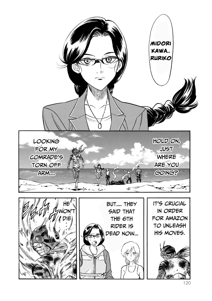 Shin Kamen Rider Spirits Chapter 6 page 30 - Chapter 6: Revolving Ties