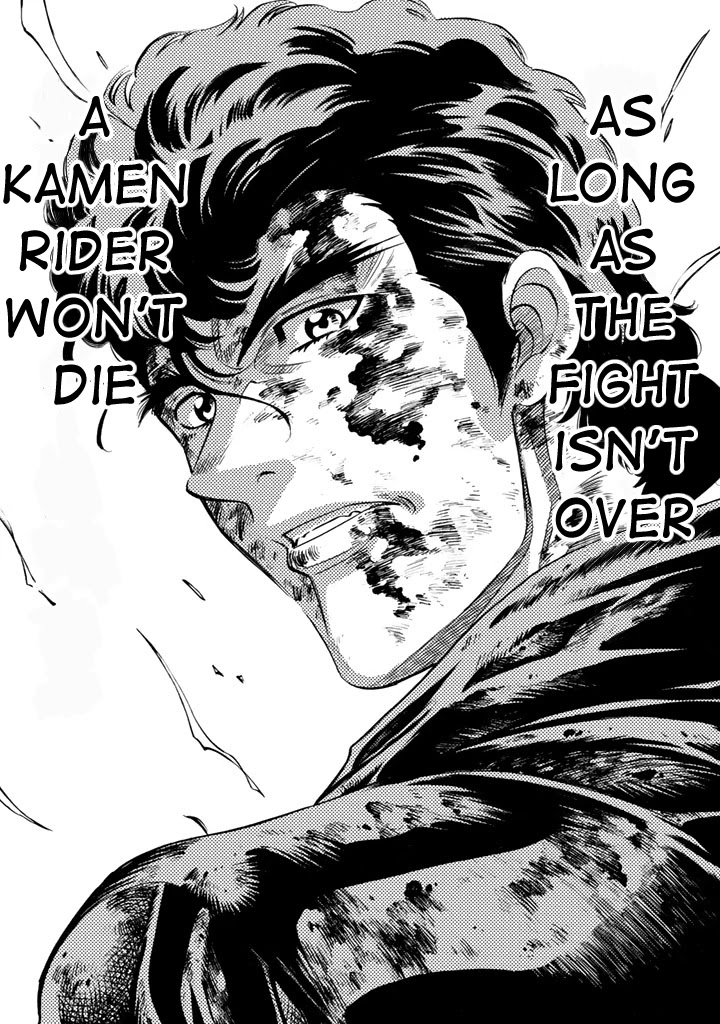 Shin Kamen Rider Spirits Chapter 6 page 31 - Chapter 6: Revolving Ties