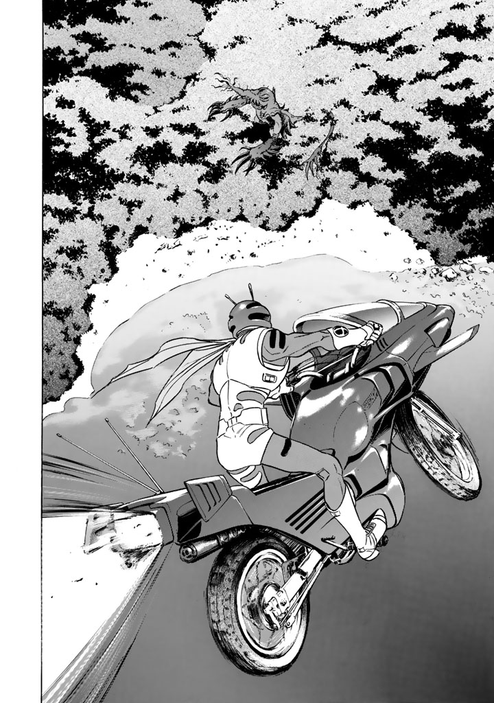 Shin Kamen Rider Spirits Chapter 6 page 4 - Chapter 6: Revolving Ties