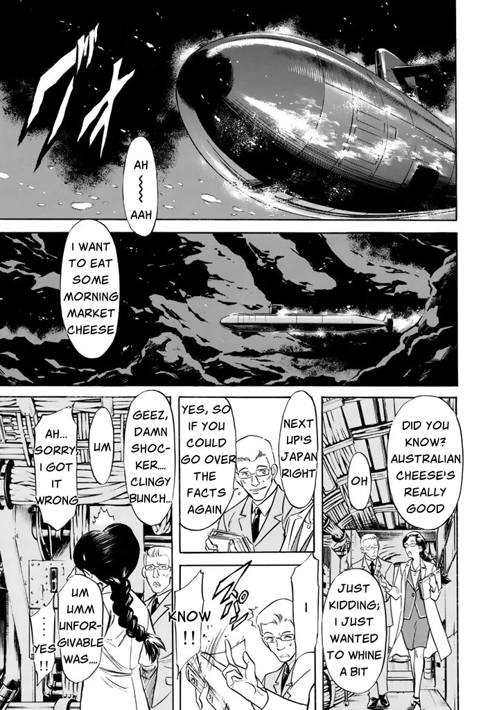 Shin Kamen Rider Spirits Chapter 6 page 9 - Chapter 6: Revolving Ties