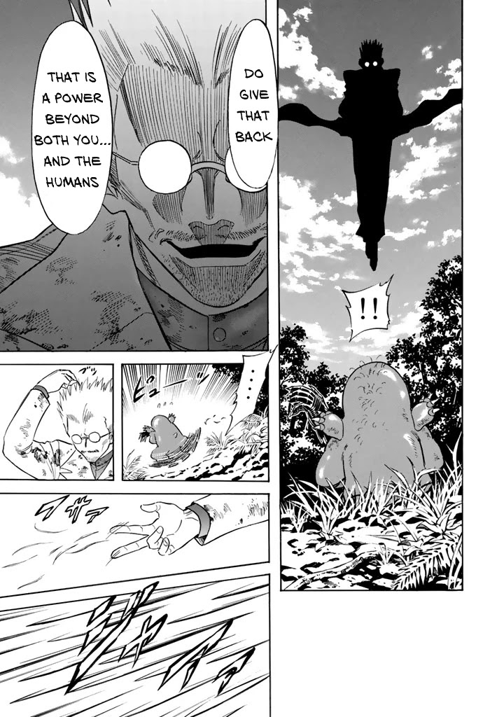 Shin Kamen Rider Spirits Chapter 7 page 10 - Chapter 7: Struggle and Atonement