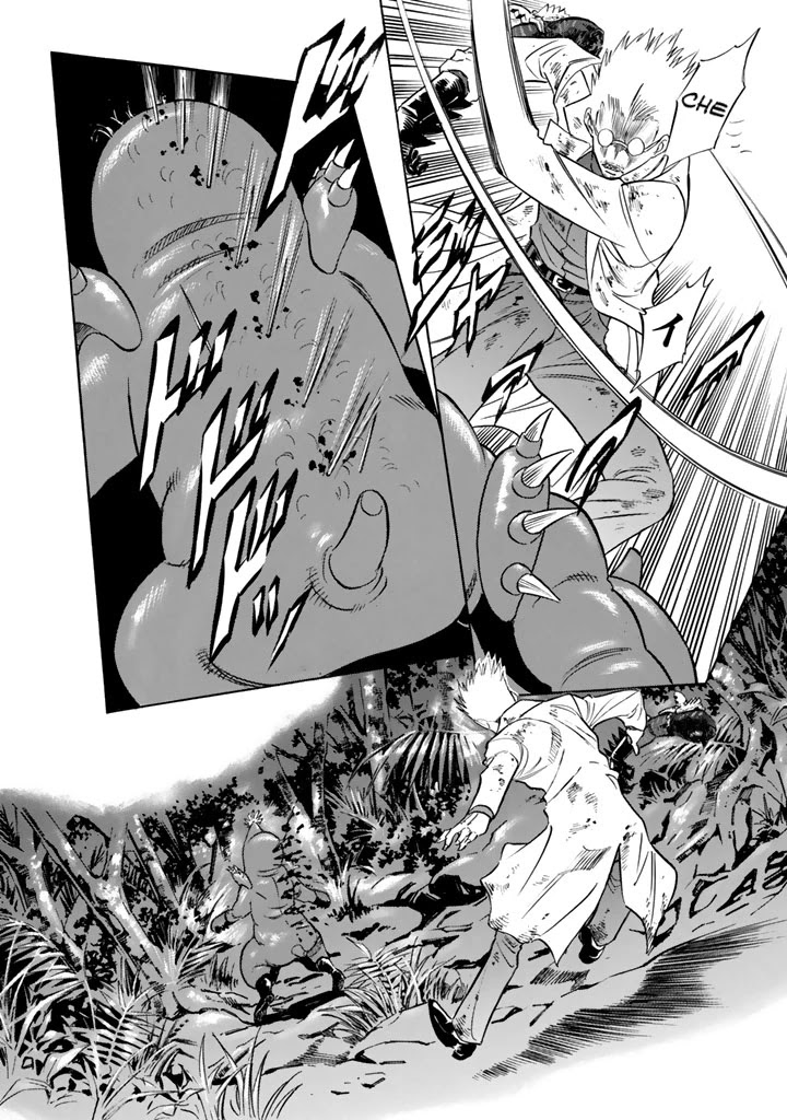 Shin Kamen Rider Spirits Chapter 7 page 20 - Chapter 7: Struggle and Atonement