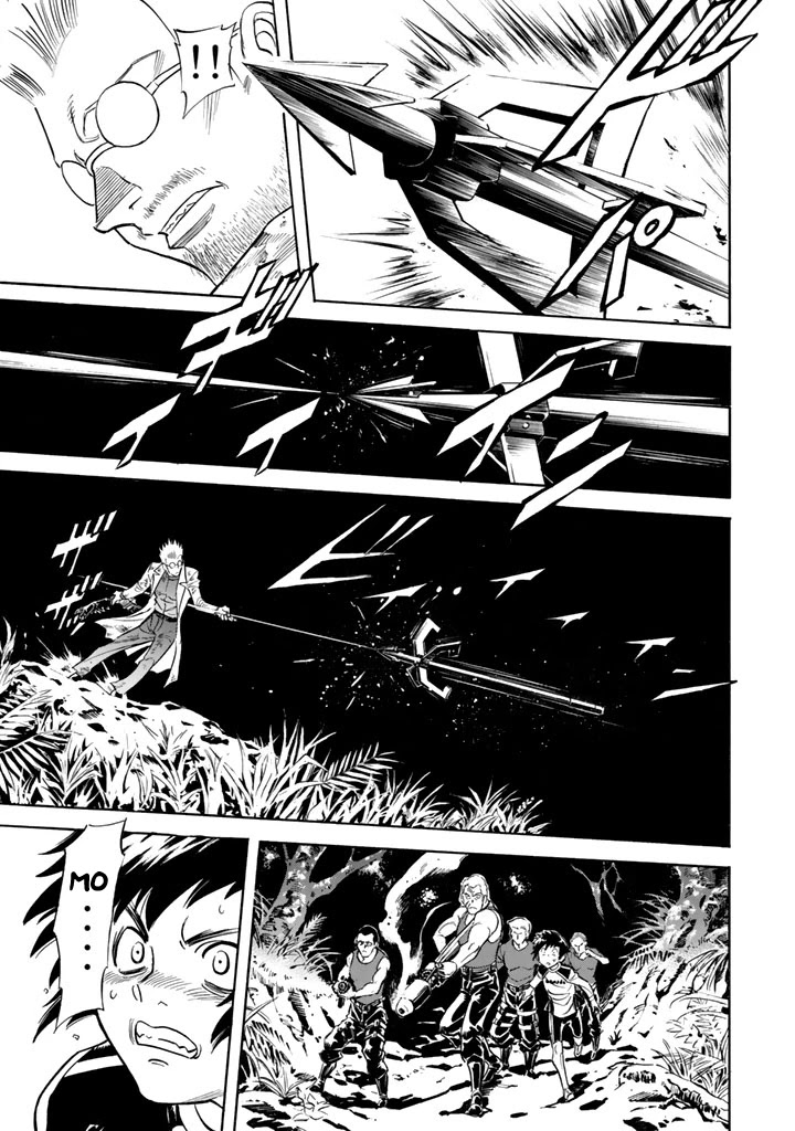 Shin Kamen Rider Spirits Chapter 7 page 21 - Chapter 7: Struggle and Atonement