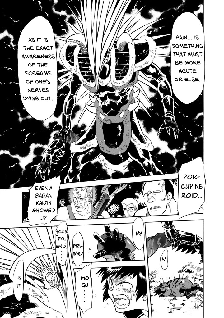 Shin Kamen Rider Spirits Chapter 7 page 23 - Chapter 7: Struggle and Atonement