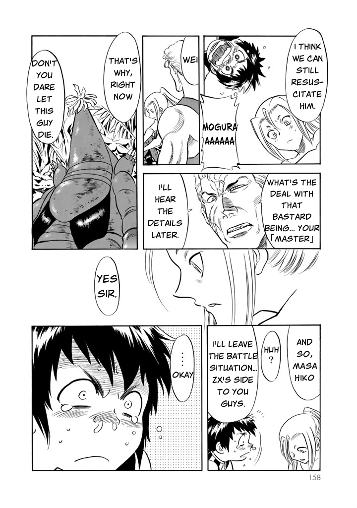 Shin Kamen Rider Spirits Chapter 7 page 26 - Chapter 7: Struggle and Atonement