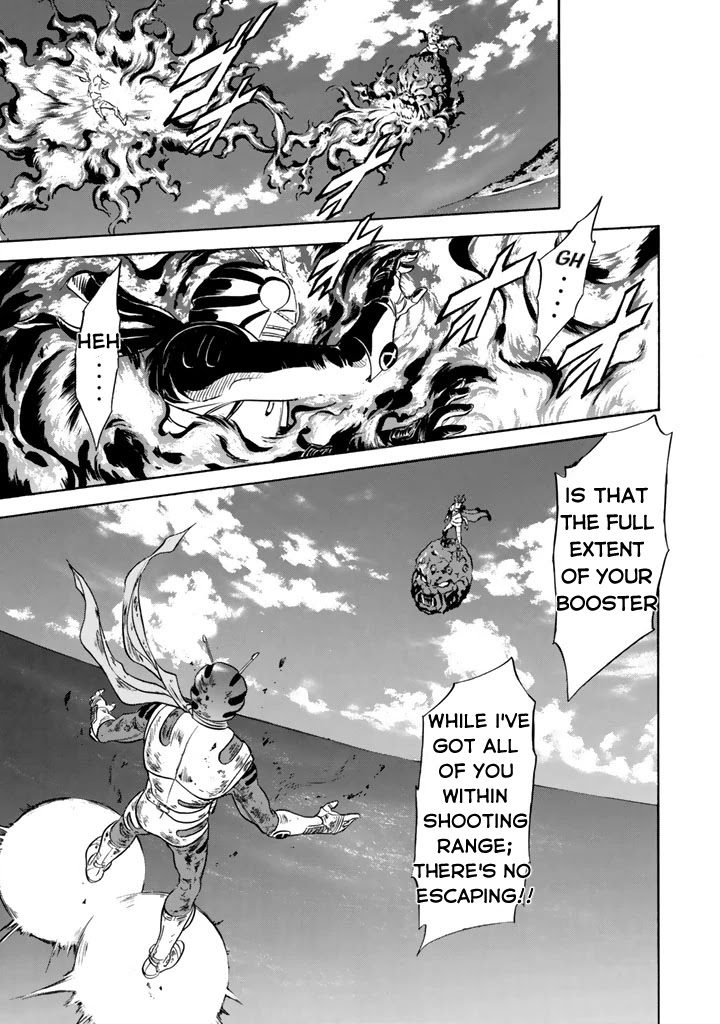 Shin Kamen Rider Spirits Chapter 7 page 27 - Chapter 7: Struggle and Atonement