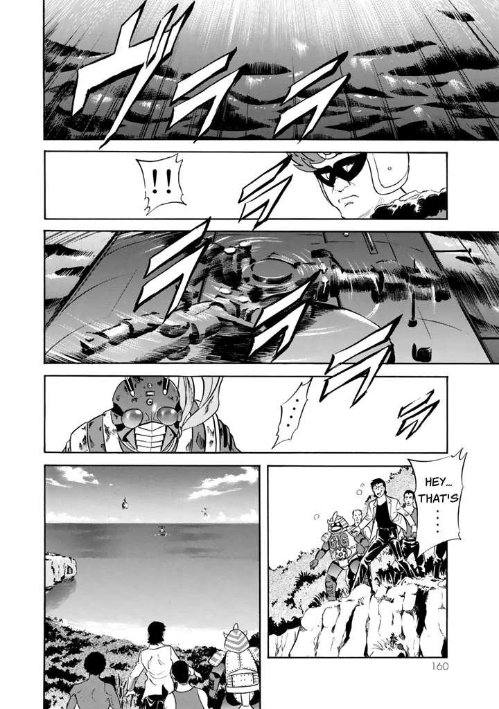 Shin Kamen Rider Spirits Chapter 7 page 28 - Chapter 7: Struggle and Atonement