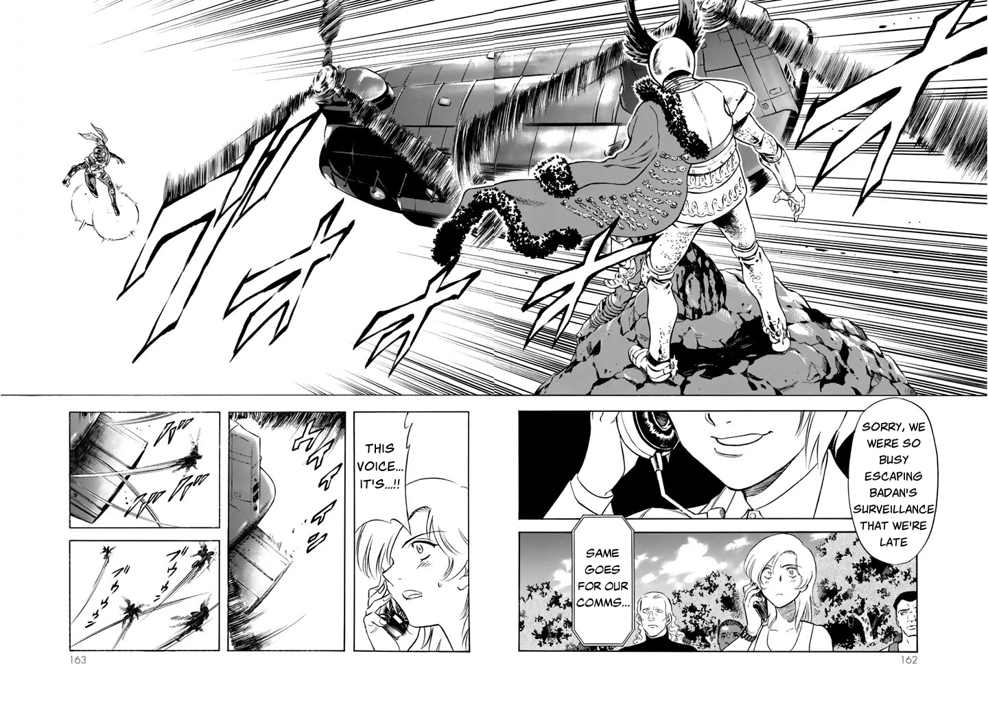Shin Kamen Rider Spirits Chapter 7 page 30 - Chapter 7: Struggle and Atonement