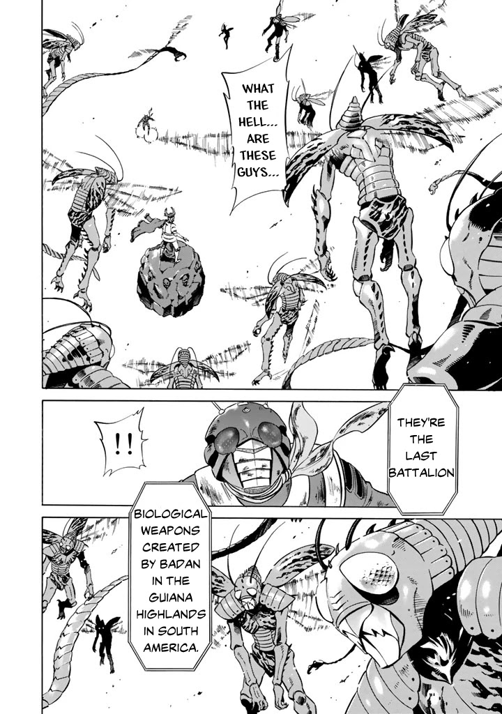 Shin Kamen Rider Spirits Chapter 7 page 31 - Chapter 7: Struggle and Atonement