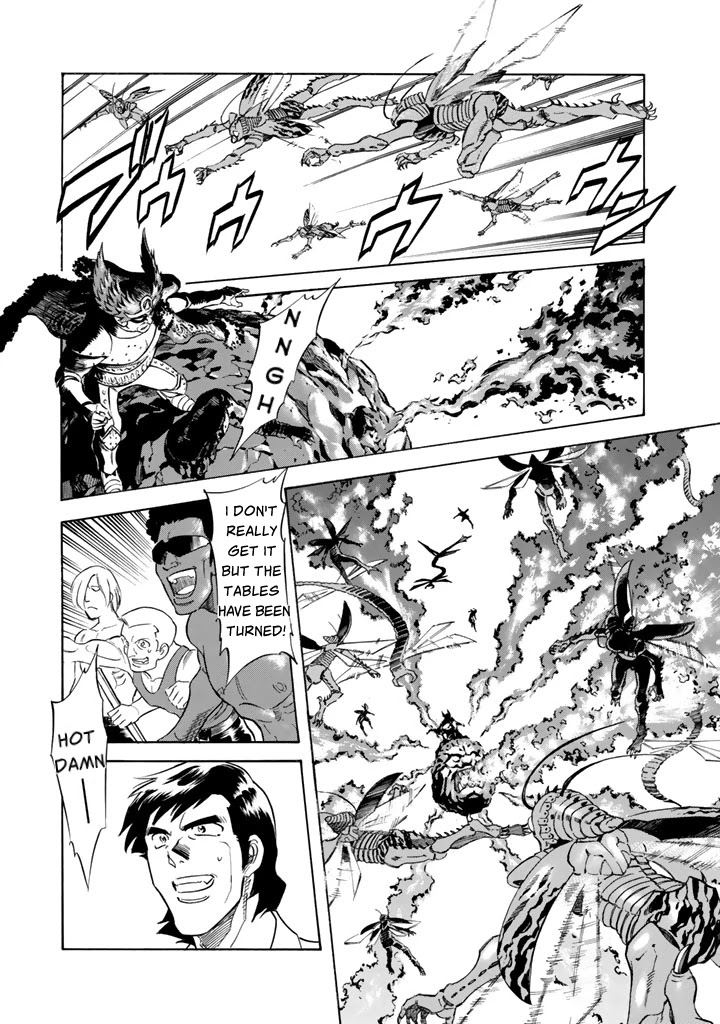 Shin Kamen Rider Spirits Chapter 7 page 33 - Chapter 7: Struggle and Atonement