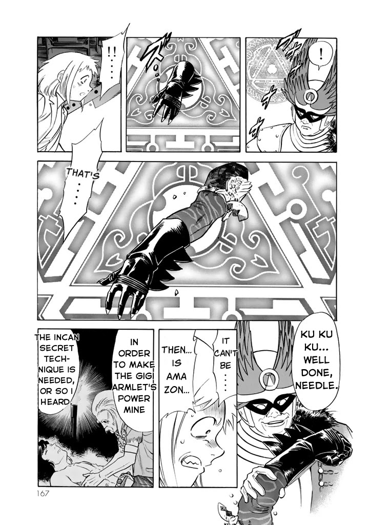 Shin Kamen Rider Spirits Chapter 7 page 34 - Chapter 7: Struggle and Atonement