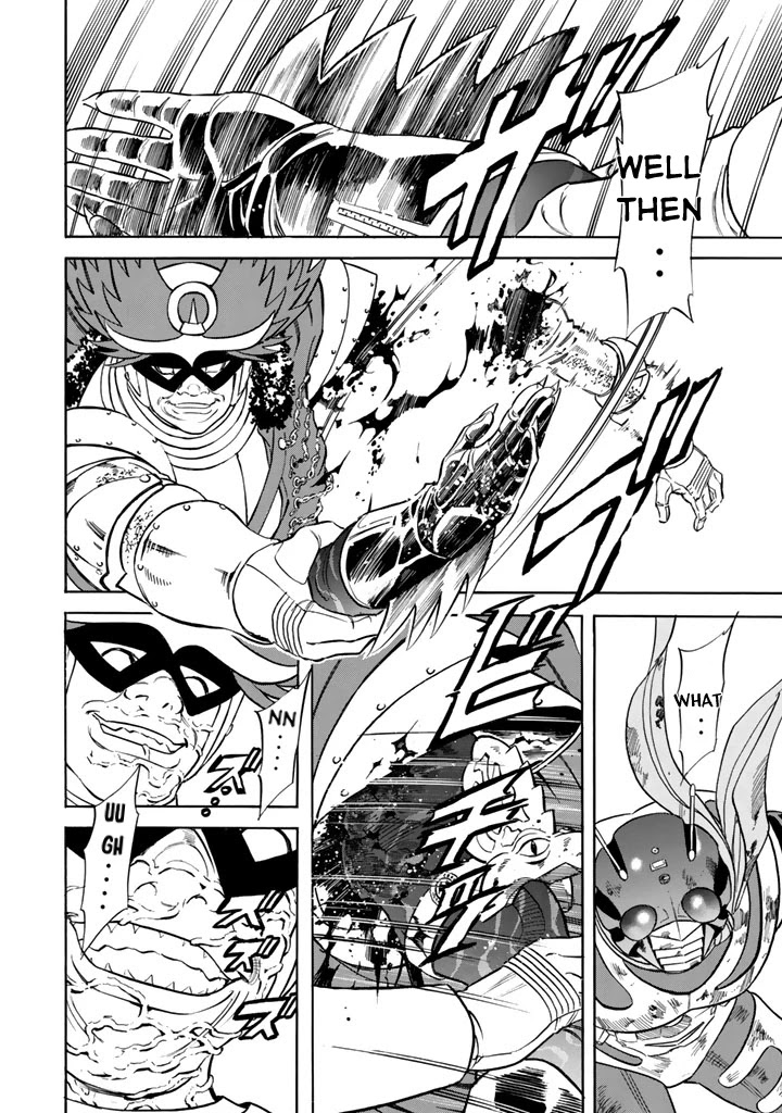 Shin Kamen Rider Spirits Chapter 7 page 35 - Chapter 7: Struggle and Atonement