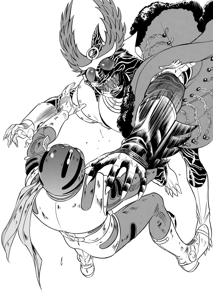 Shin Kamen Rider Spirits Chapter 7 page 37 - Chapter 7: Struggle and Atonement