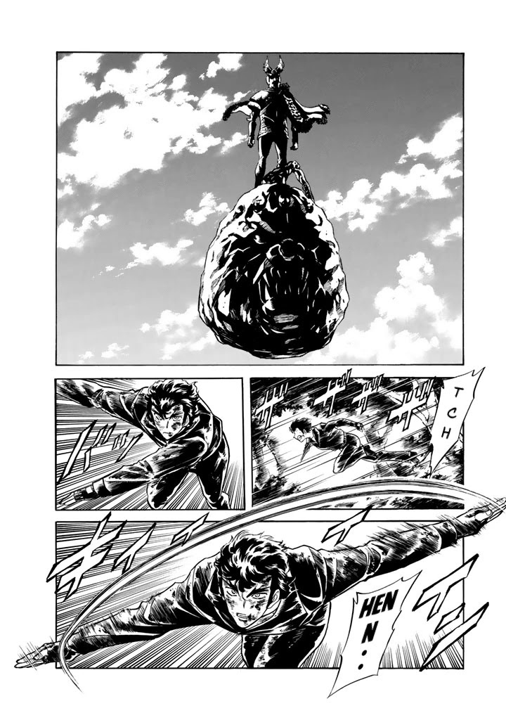 Shin Kamen Rider Spirits Chapter 7 page 6 - Chapter 7: Struggle and Atonement