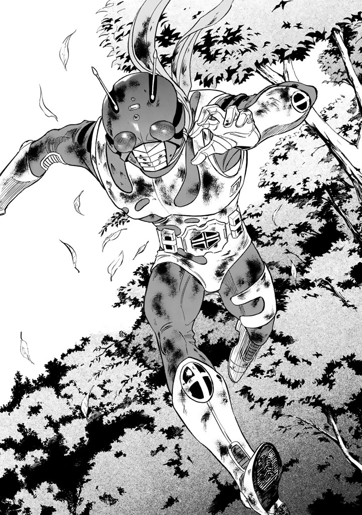 Shin Kamen Rider Spirits Chapter 7 page 8 - Chapter 7: Struggle and Atonement