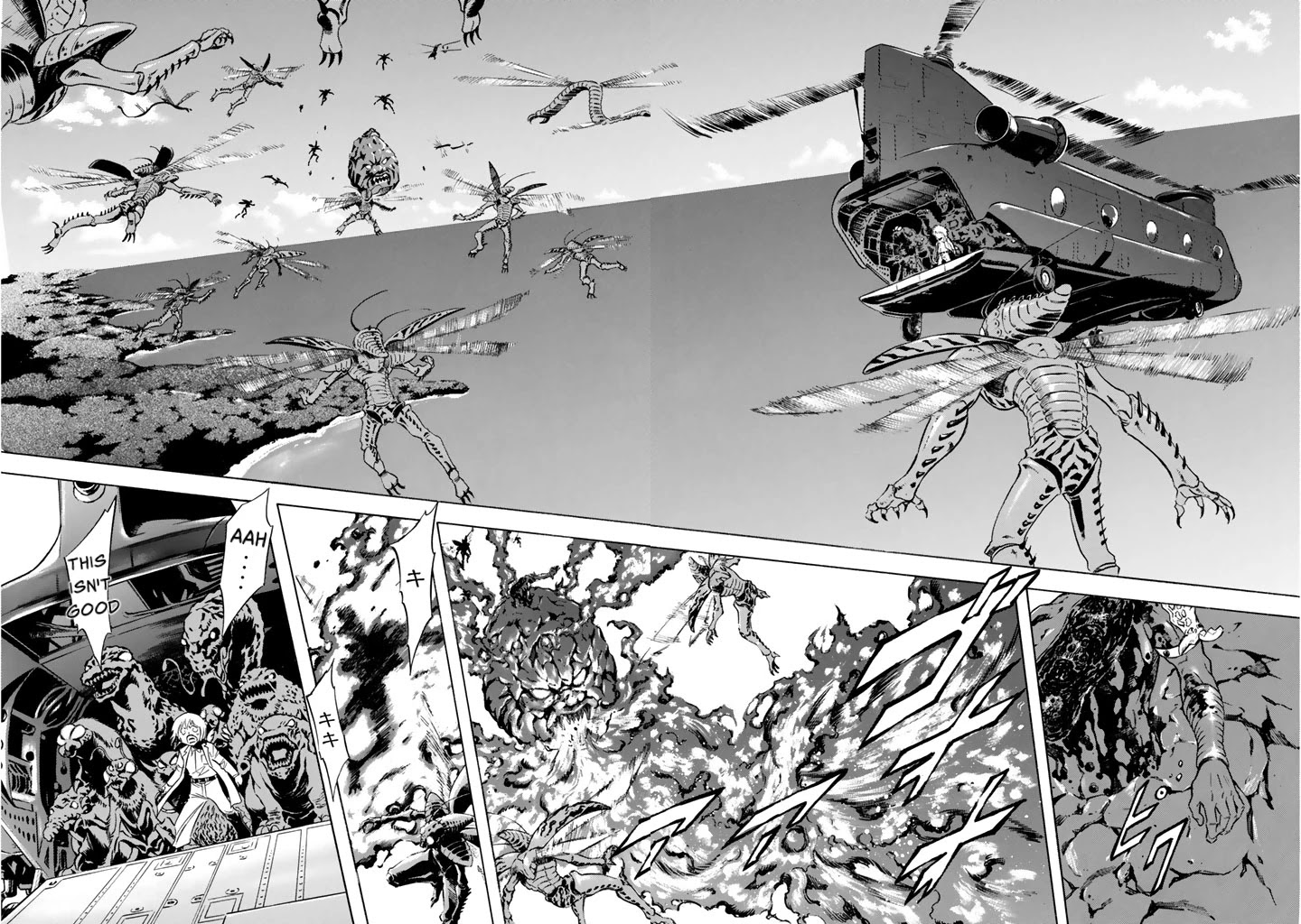 Shin Kamen Rider Spirits Chapter 8 page 10 - Chapter 8: Zero, the ominous