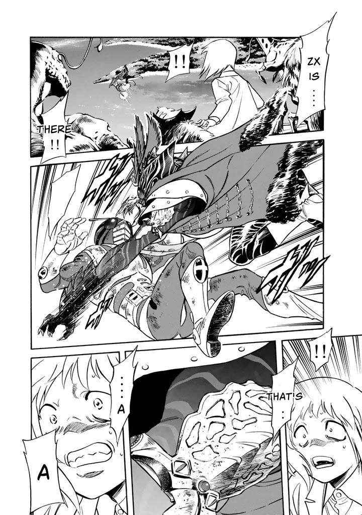 Shin Kamen Rider Spirits Chapter 8 page 11 - Chapter 8: Zero, the ominous