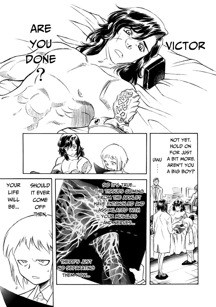 Shin Kamen Rider Spirits Chapter 8 page 12 - Chapter 8: Zero, the ominous