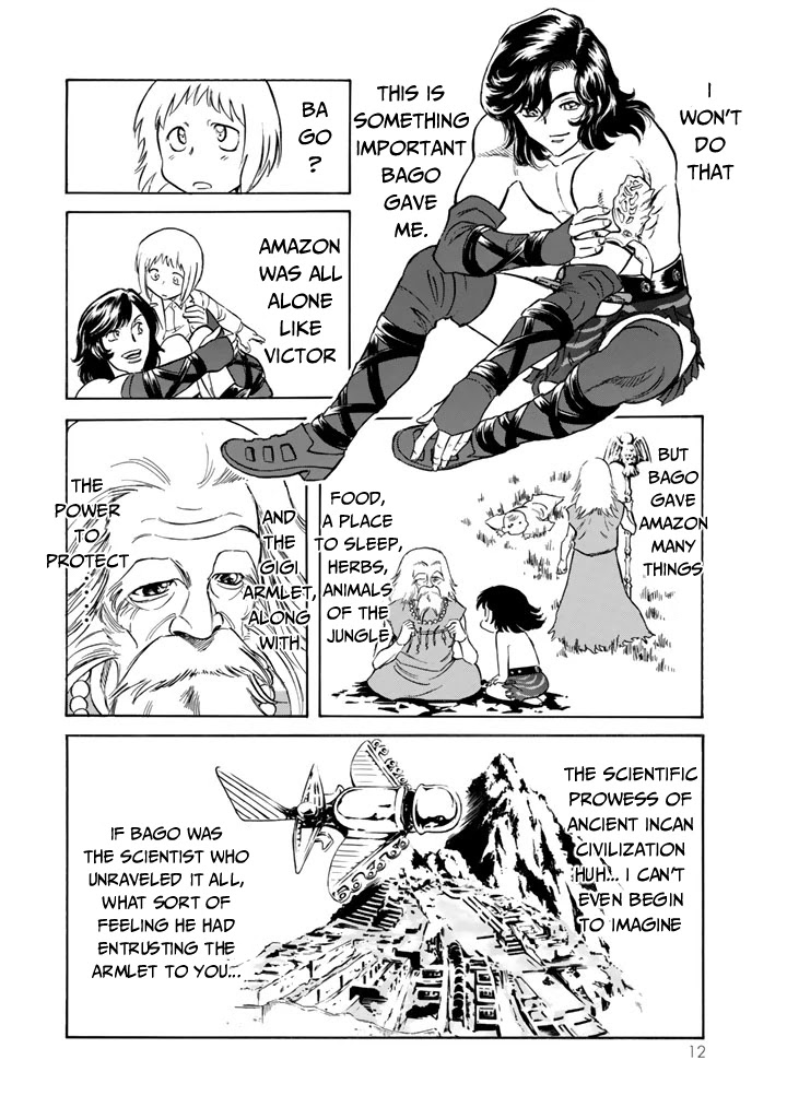 Shin Kamen Rider Spirits Chapter 8 page 13 - Chapter 8: Zero, the ominous