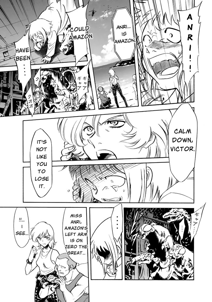 Shin Kamen Rider Spirits Chapter 8 page 14 - Chapter 8: Zero, the ominous