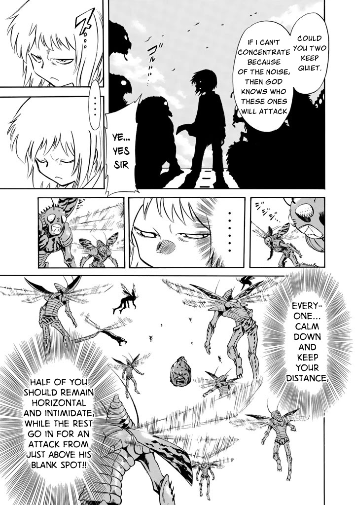 Shin Kamen Rider Spirits Chapter 8 page 16 - Chapter 8: Zero, the ominous