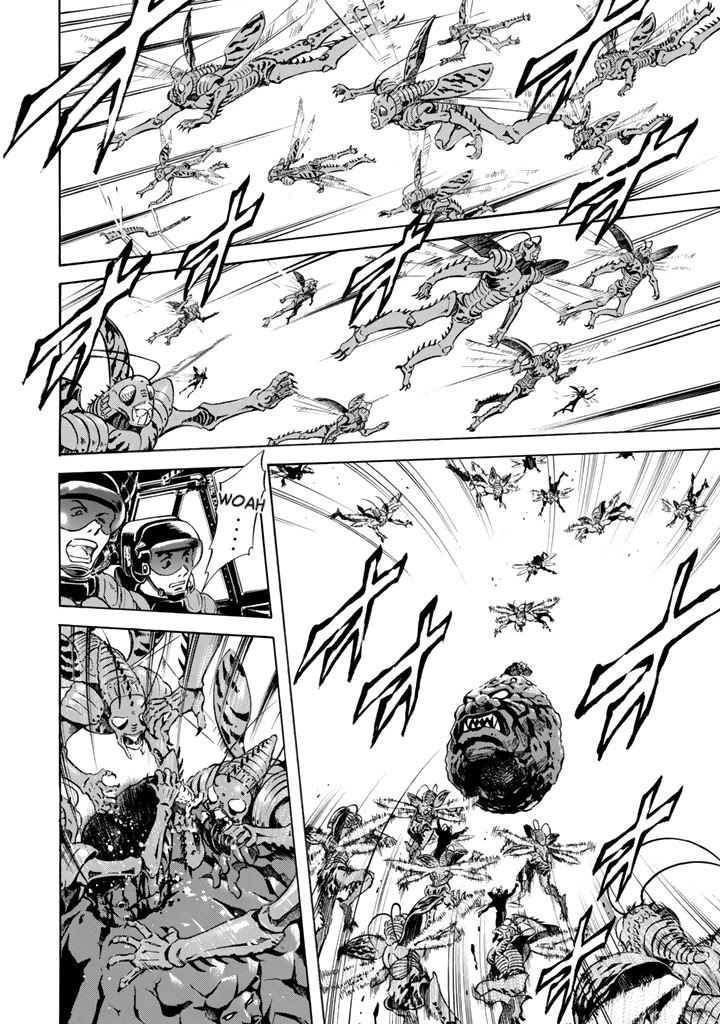 Shin Kamen Rider Spirits Chapter 8 page 17 - Chapter 8: Zero, the ominous