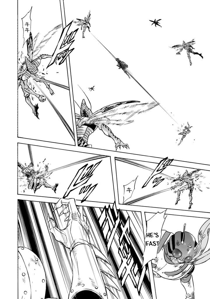 Shin Kamen Rider Spirits Chapter 8 page 19 - Chapter 8: Zero, the ominous