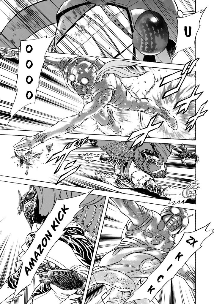 Shin Kamen Rider Spirits Chapter 8 page 22 - Chapter 8: Zero, the ominous