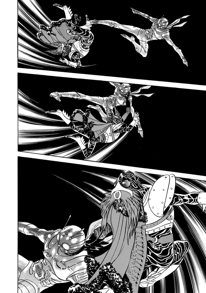 Shin Kamen Rider Spirits Chapter 8 page 24 - Chapter 8: Zero, the ominous
