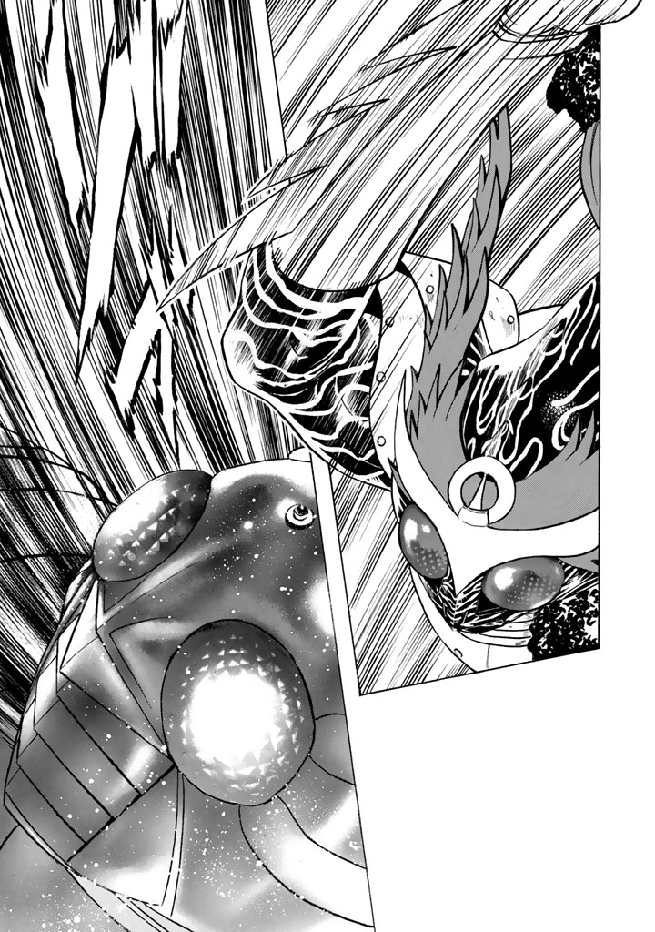 Shin Kamen Rider Spirits Chapter 8 page 25 - Chapter 8: Zero, the ominous