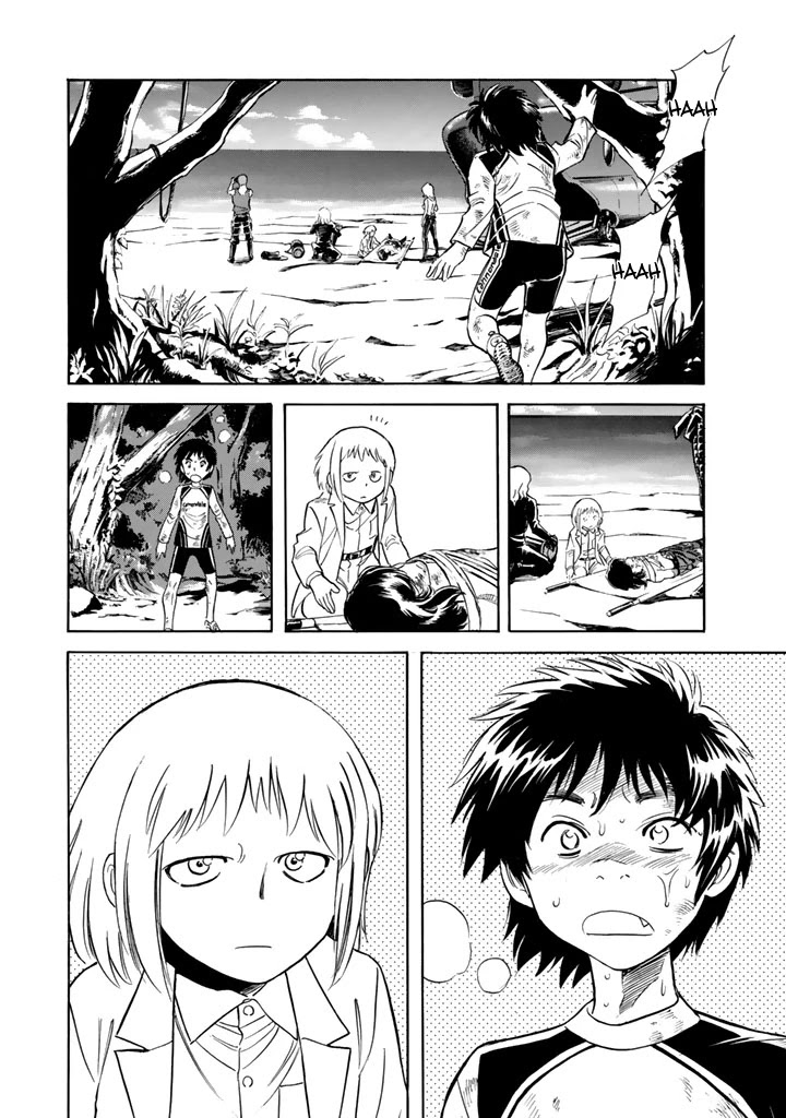 Shin Kamen Rider Spirits Chapter 8 page 28 - Chapter 8: Zero, the ominous