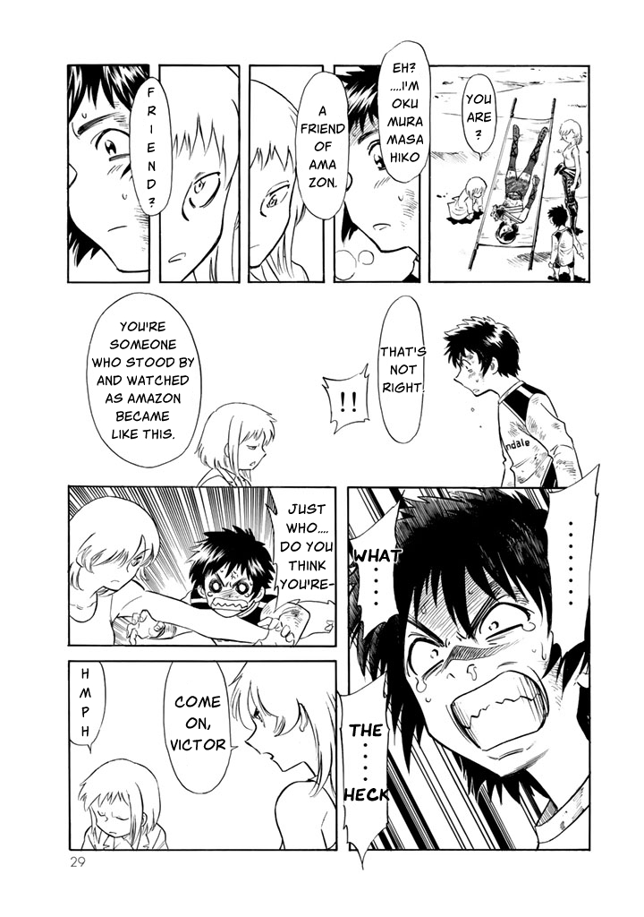 Shin Kamen Rider Spirits Chapter 8 page 29 - Chapter 8: Zero, the ominous