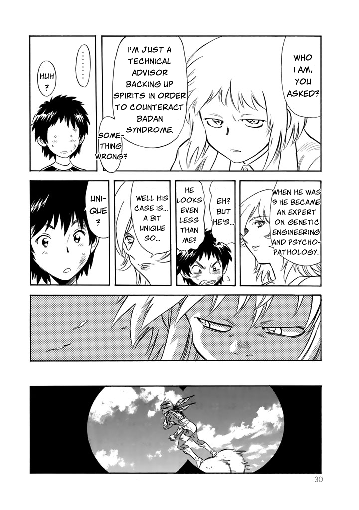 Shin Kamen Rider Spirits Chapter 8 page 30 - Chapter 8: Zero, the ominous
