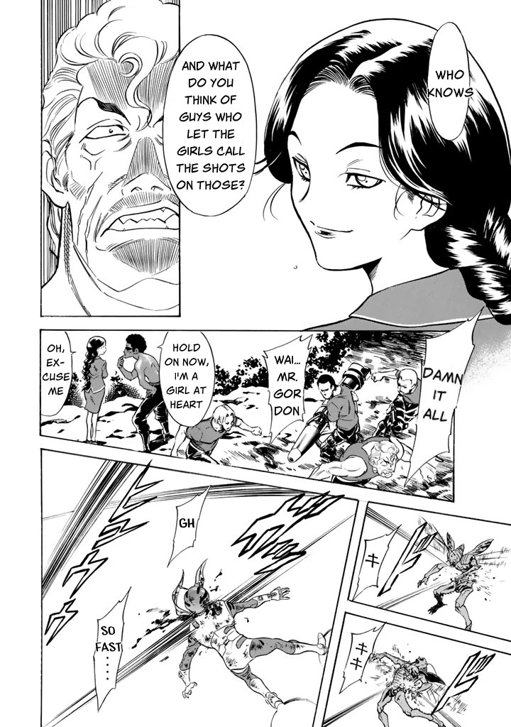 Shin Kamen Rider Spirits Chapter 8 page 32 - Chapter 8: Zero, the ominous