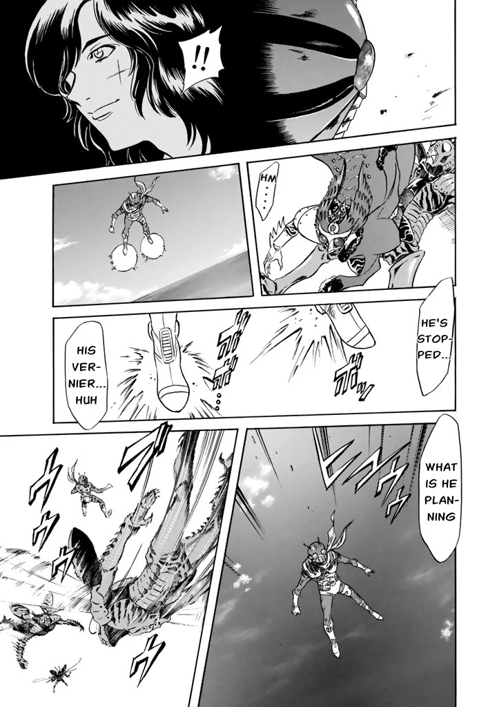 Shin Kamen Rider Spirits Chapter 8 page 33 - Chapter 8: Zero, the ominous