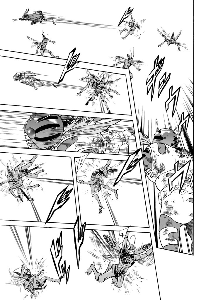 Shin Kamen Rider Spirits Chapter 8 page 35 - Chapter 8: Zero, the ominous