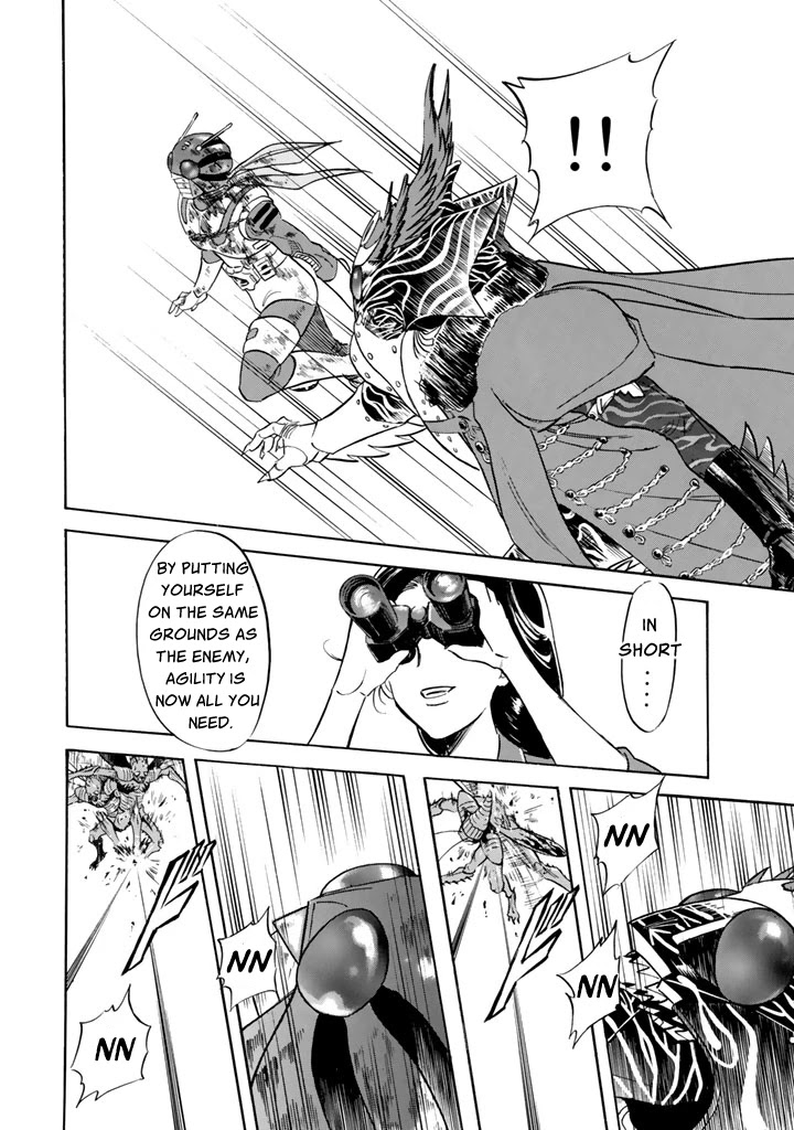 Shin Kamen Rider Spirits Chapter 8 page 36 - Chapter 8: Zero, the ominous