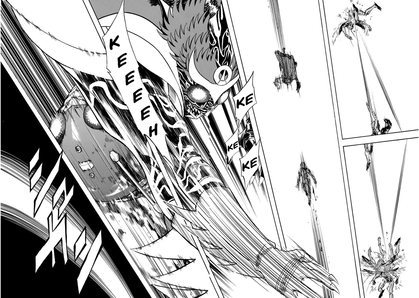 Shin Kamen Rider Spirits Chapter 8 page 38 - Chapter 8: Zero, the ominous