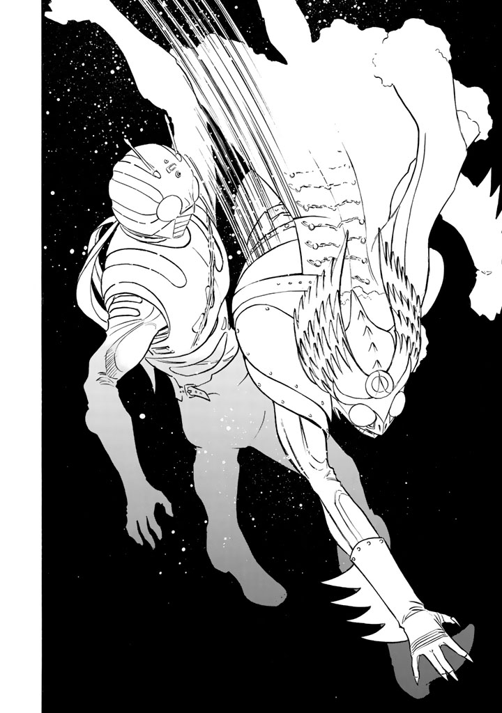 Shin Kamen Rider Spirits Chapter 8 page 39 - Chapter 8: Zero, the ominous