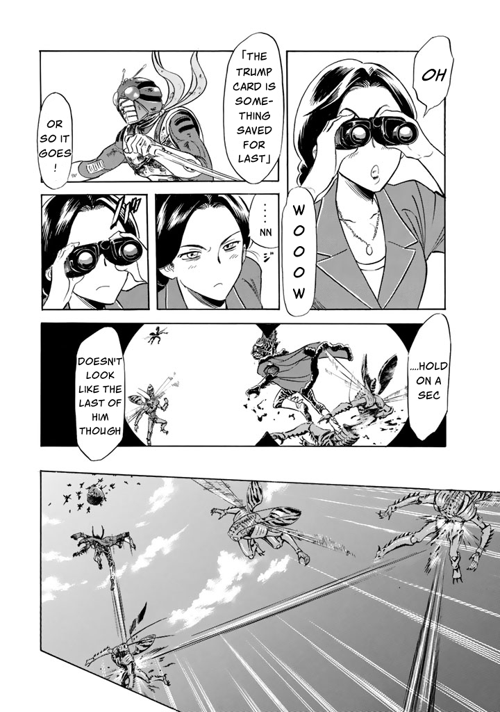 Shin Kamen Rider Spirits Chapter 8 page 41 - Chapter 8: Zero, the ominous