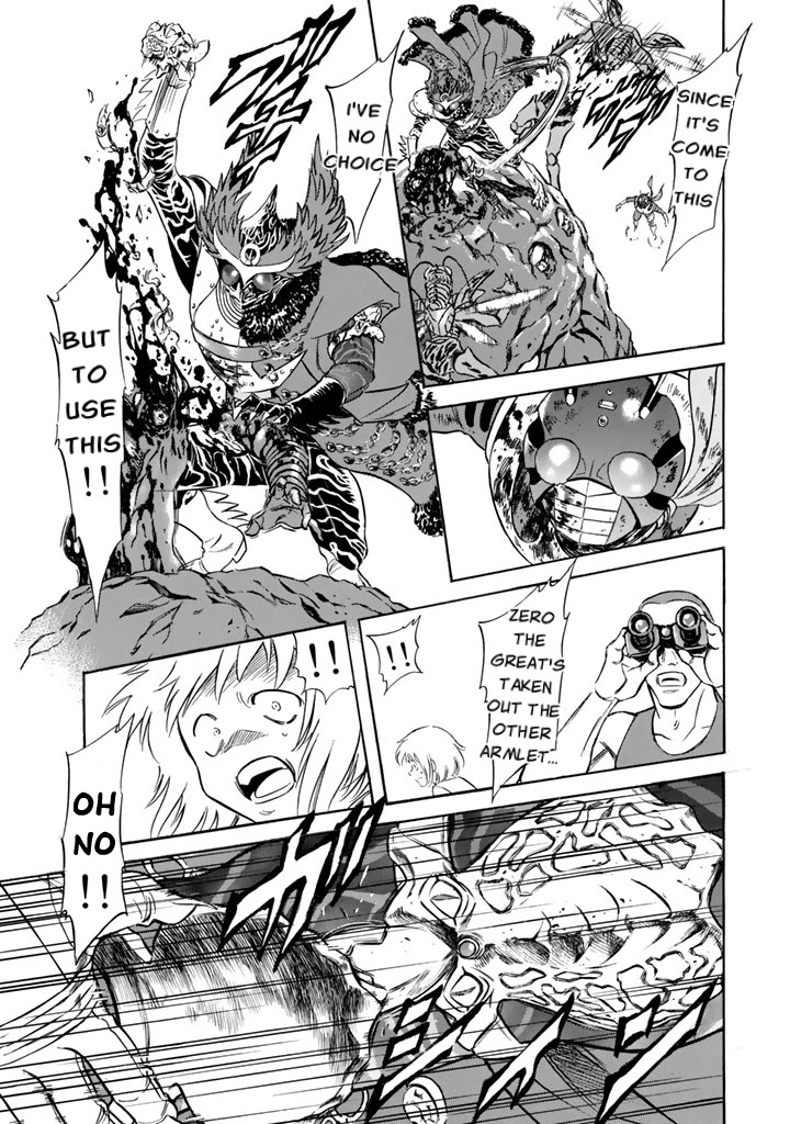 Shin Kamen Rider Spirits Chapter 8 page 42 - Chapter 8: Zero, the ominous