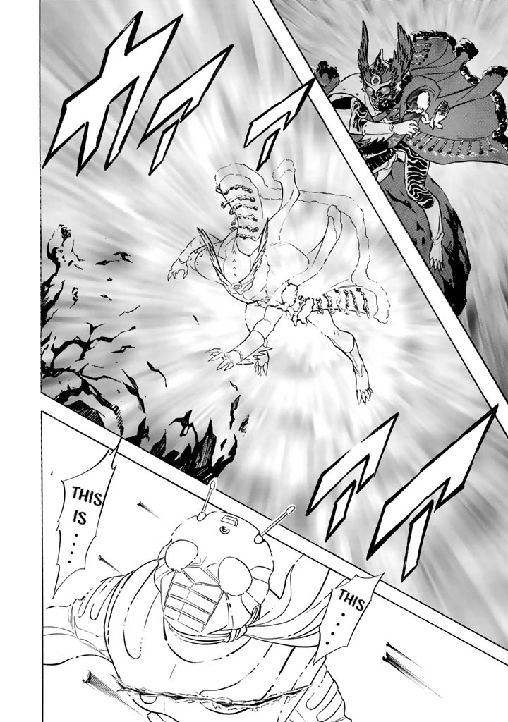 Shin Kamen Rider Spirits Chapter 8 page 43 - Chapter 8: Zero, the ominous