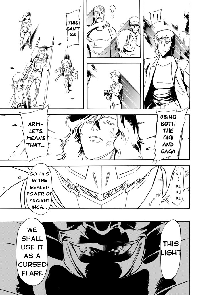 Shin Kamen Rider Spirits Chapter 8 page 44 - Chapter 8: Zero, the ominous