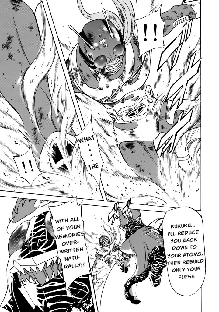 Shin Kamen Rider Spirits Chapter 9 page 10 - Chapter 9: The Ancient Light