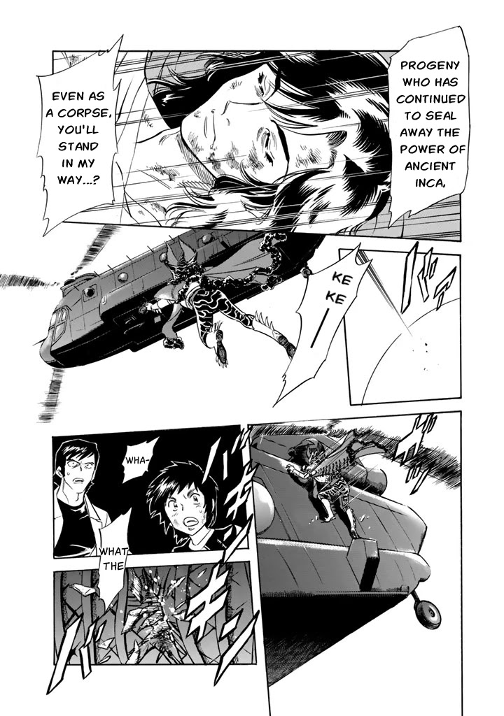 Shin Kamen Rider Spirits Chapter 9 page 14 - Chapter 9: The Ancient Light