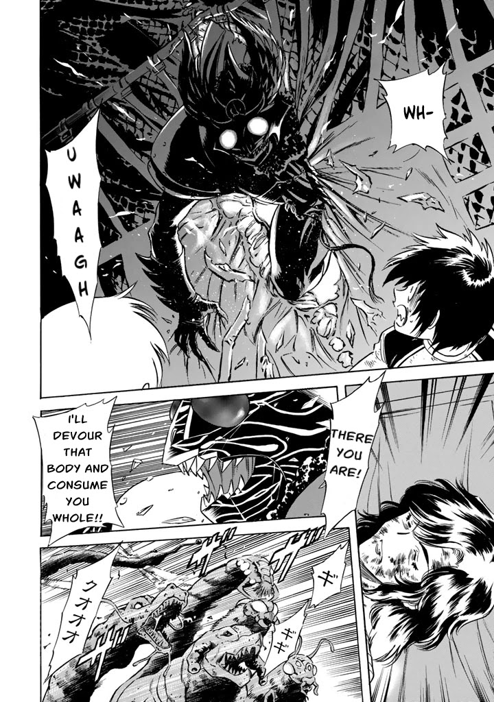 Shin Kamen Rider Spirits Chapter 9 page 15 - Chapter 9: The Ancient Light