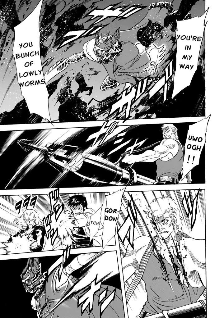 Shin Kamen Rider Spirits Chapter 9 page 16 - Chapter 9: The Ancient Light