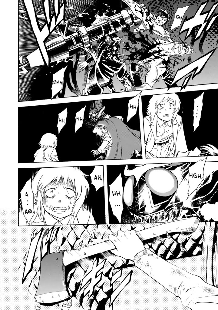 Shin Kamen Rider Spirits Chapter 9 page 17 - Chapter 9: The Ancient Light