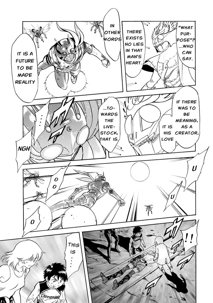 Shin Kamen Rider Spirits Chapter 9 page 6 - Chapter 9: The Ancient Light