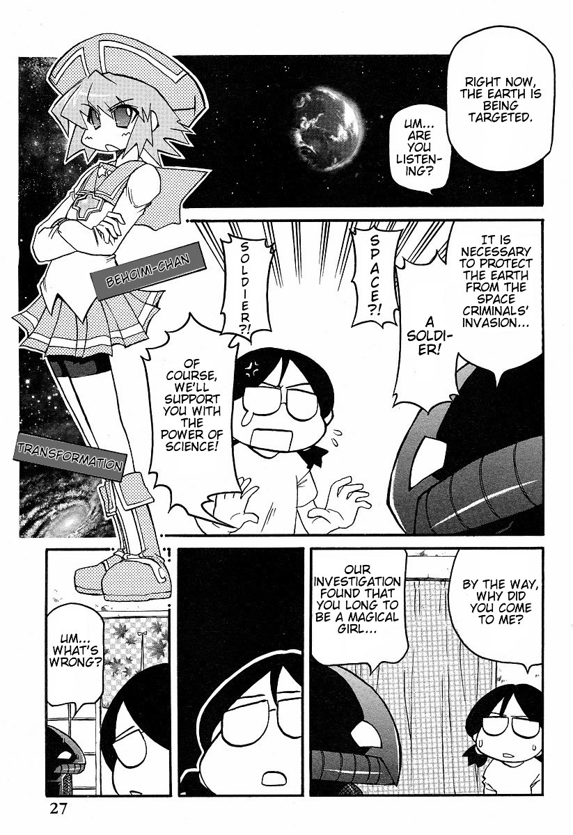 Shin Kankaku Iyashikei Mahou Shoujo Behoimi-chan Chapter 1.2 page 10 - Chapter 1 v2 : PHASE 1 - The Fairy From Space